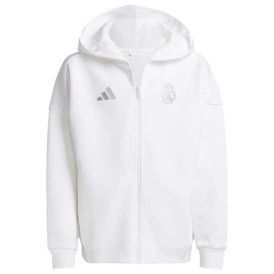 Adidas Παιδική ζακέτα Real Madrid Anthem Jacket
